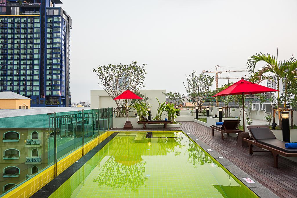Sunshine Hip Hotel - SHA Plus Pattaya Exterior foto