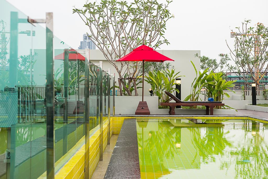 Sunshine Hip Hotel - SHA Plus Pattaya Exterior foto